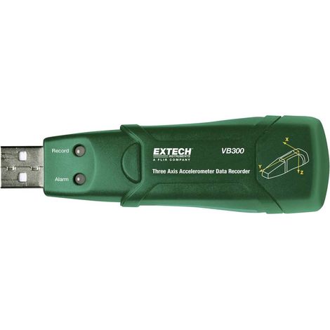 Extech VB300 Accéléromètre ±0,5 G (1/3)