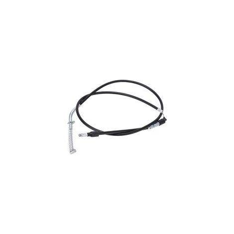 Juego de cables de freno de tambor delantero de acero inoxidable de 50,5 pulgadas para Moto4 YFA1 Breeze YFM250 (1/5)