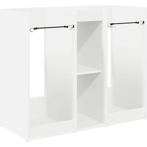 Maison Exclusive - Armadio per Golf Tinta unita Bianco 102 x 45 x 85,5 cm (1/5)
