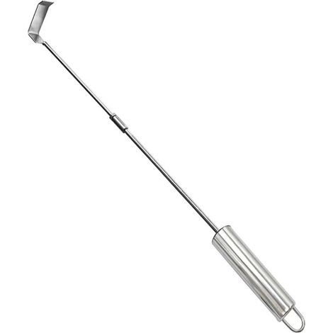 Rteau cendres pour barbecue outil de nettoyage 45 cm (1/5)