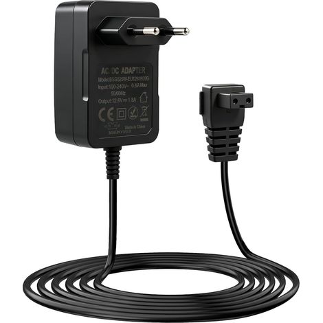 12.6V 1.8A Charger for Seagull SE Poolroboter 600 1000 1500 P1111 Pilot H1 for 1500 Seagull 600SE HJ1103J HJ1102 1000 1500 P1111 Pilot H1 , Charger Robot Cleaner Swimming pool, 2 Meters (1/5)