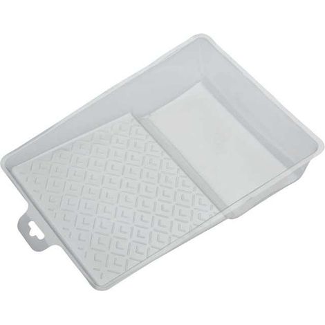 Recarga para bandeja plana de pintura transparente Nespoli 358x255x180 mm