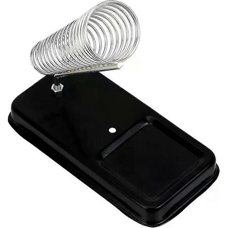 Support métallique pour fer à souder haute température, station de support générique pour fer à souder électrique, fixation par vis - JXLGV (1/4)