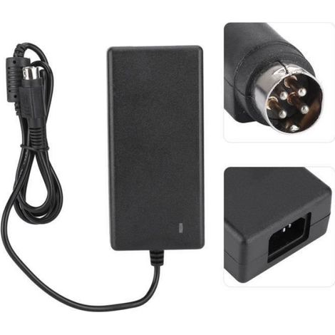 Adaptateur secteur - Vvikizy - Chargeur - 12V 5A - Ordinateur Son Videoprojecteur (1/3)