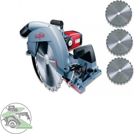Mafell Säge Handkreissäge MKS 130 Ec 925401 + 3 Sägeblätter 092571 092572 (1/5)