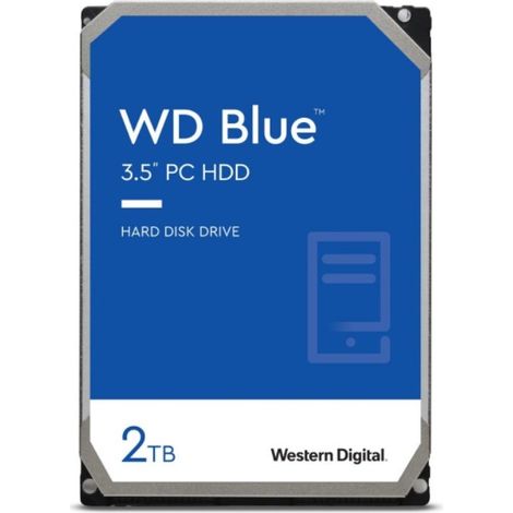 Disque dur WD Blue 2 To SATA WD20EARZ (1/2)