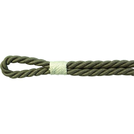 COMBO - Embrasse rideau textile cordon Coloris - Lin