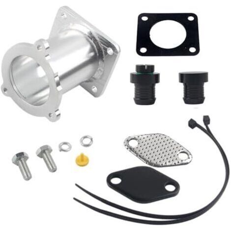 BUNTHAUS Kit Suppression Vanne Egr Pour M47N2 M57N2 moteurs diesel, E87 E90 E91 E92 E93 E60 E61 E83 E70Cooler Delete Vanne Kit Pour,Remplace les références techniques 11717804381 et 1171779207 (1/5)