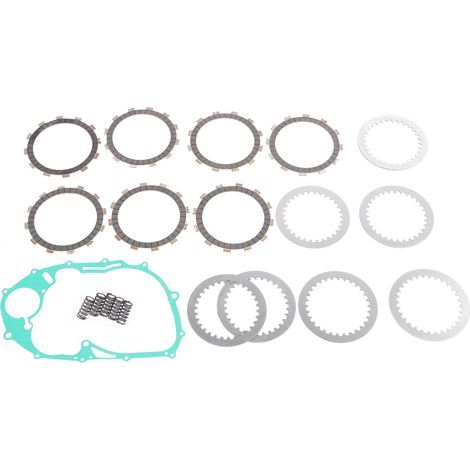Kit de plaque d'embrayage 3B6-W001G-00-00 Remplacement pour Yamaha V Star 650 XVS650 XVS650A. (1/5)
