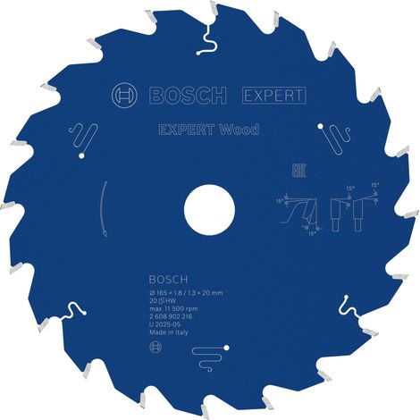 1x Lame de scie circulaire filaire EXPERT Wood (1/5)