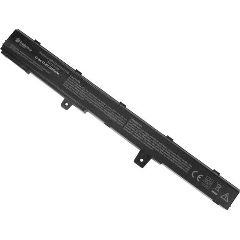 Trade-Shop Li-Ion Akku, 14,4V/14,8V / 2200mAh für Asus A551C A551CA D550C D550CA F451C F451CA F551C F551CA F551CM P451C P451CA P551C P551CA R411C R411CA R512C R512CA D450C D450CA