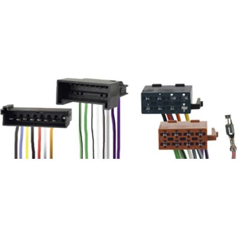 Fiches ISO Autoradio compatible avec Ford Galaxy Seat Alhambra VW Sharan 95-02
