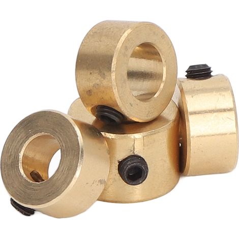 Colliers de serrage laiton pour forets 6-10mm - Blocage rapide pour perçage précis - Accessoires perceuse et travail du bois (1/5)