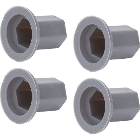 Lot de 50 bouchons hexagonaux pour vis M12 33mm silicone étanches anti-poussière protection têtes de vis (1/5)