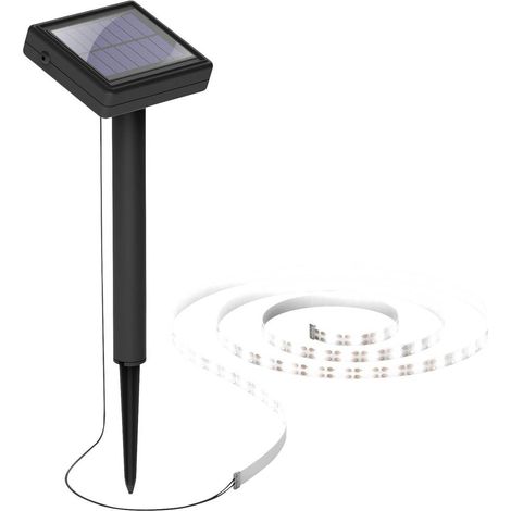 Megatron MT70011 Guirlande lumineuse solaire LED blanc chaud (1/2)