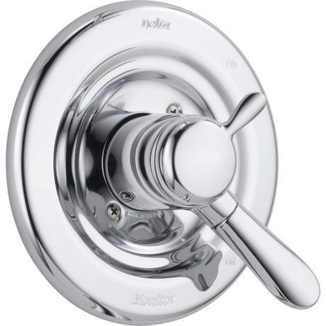 Compatible avec la série Delta T17038 Lahara Monitor 17. Ensemble de cartouche uniquement, chromé (1/2)