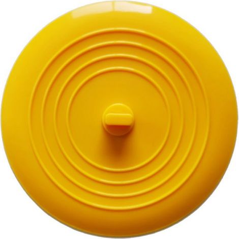 Accessoires de cuisine Bouchon de baignoire en silicone, bouchon de vidange, bouchon pour évier, bouchon anti-cheveux (1/4)