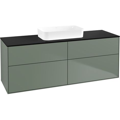 Villeroy & Boch F73200GM Armoire sous-lavabo Finion F73 (1/2)