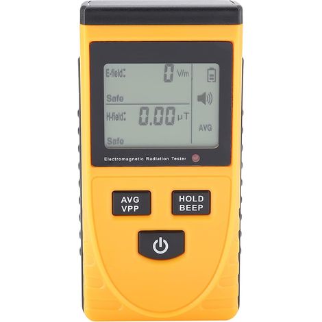 GM3120 LCD Display Détecteur de rayonnement électromagnétique EMF Meter Tester la détection du champ électrique (1/5)