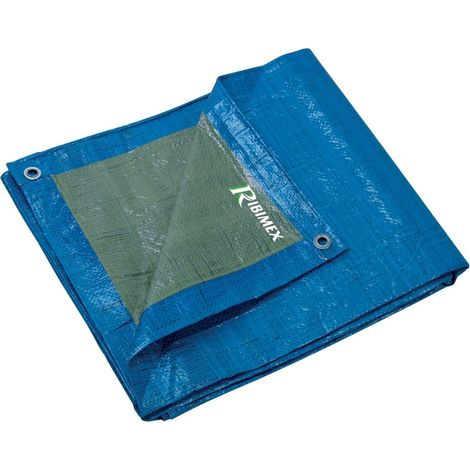 telone di protezione 65 gr m2 4x5 m con occhielli - ribimex prb06504x05.