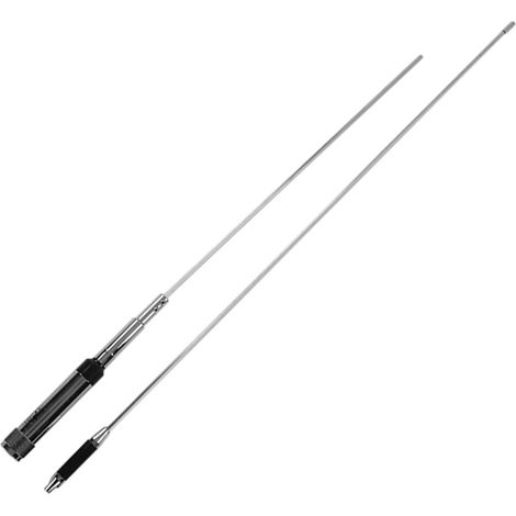 Antenne Radio Voiture Double Bande VHF/UHF 144/430MHz 3.0/5.5dBi Connecteur SL16-J/M pour YAESU FT-1802M FT-1807 FT-7900R (1/5)