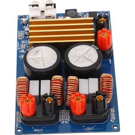 Carte audio amplificateur numérique de classe D TPA3255, amplificateur de puissance stéréo HiFi, mini-amplificateur home cinéma 300 W + 300 W, 48 V CC (1/5)