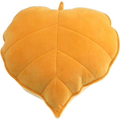 Coussin 3D Feuille de Vent Nordique INS - Décoration pour la maison, la voiture, la chambre à coucher ou le lit d'enfant - Coussin anti-choc (1/5)