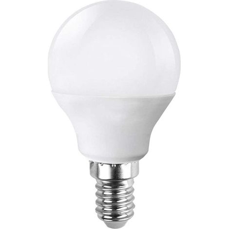 Lampadina a led 6 watt g45 attacco e14 a sfera luce calda 3000k risparmio energetico lampada per illuminazione