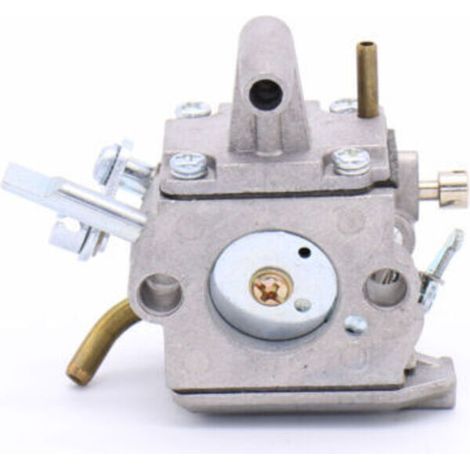 Carburateur Zama C1Q-S34H pour tondeuse à gazon - Compatible avec modèles FS400, FS450, FS480, SP400, SP450 - Pièce de rechange haute performance pour équipement jardin (1/4)