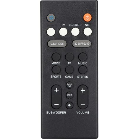 Télécommande de remplacement ABS durable pour enceintes YAS-209 et YAS-109 (1/5)