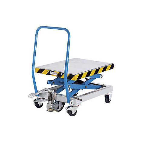 eurokraft pro  Piano di sollevamento a pantografo doppio 
