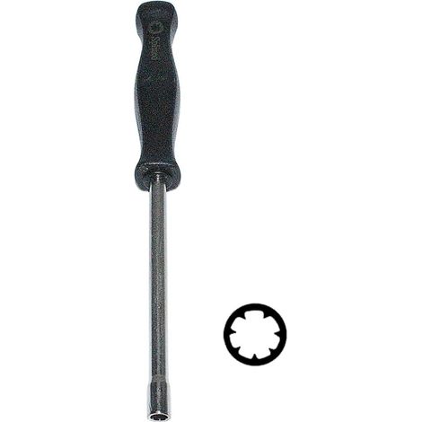 Tournevis hexagonal Outil de réglage du carburateur pour STIHL Husqvarna Craftsman Taille-bordures Ébrancheur série Remplacer 5910 890 2307 (1/5)