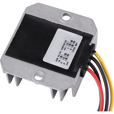 DC-DC 24V auf 12V 5A 60W Abwärtswandler (Buck-Netzteil) für Autos (1/5)