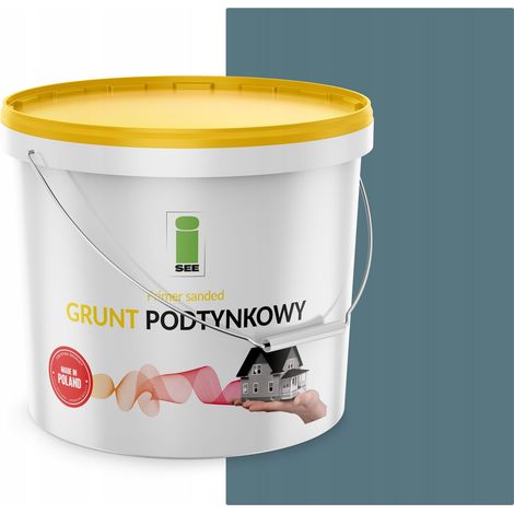 Silikonputzgrundierung für Fassaden, schiefergrau, 15 kg (1/5)