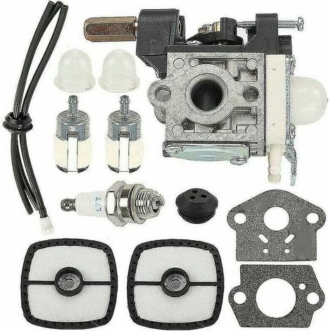 Zubehör für Freischneider, Vergaser, kompatibel mit Echo Srm-230 Srm-231 Gt-200r Srm-210 mit Tune-up-Kit