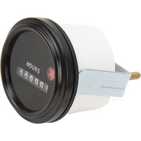 Präziser, wasserdichter Betriebsstundenzähler mit transparenter Abdeckung 3035766, Betriebsstundenanzeige für Cummins-Motoren, DC 6-80V, robuster Betriebsstundenzähler. (1/5)