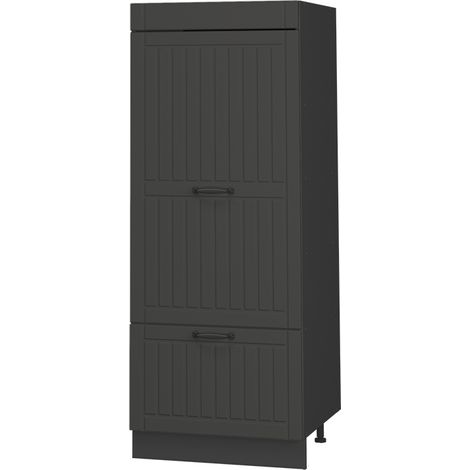 Dispensa da cucina Fame-Line, Grigio scuro/Antracite, 60 cm, Vicco (1/5)