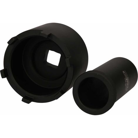 KS Tools Nutmuttern-Schlüssel-Satz mit Führungsrohr für Mercedes, Ø 75 mm , 2-tlg. (1/5)