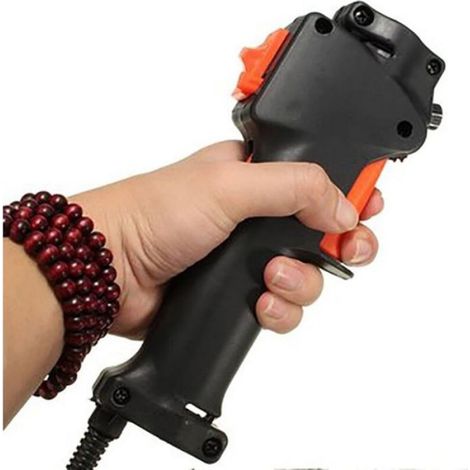 Interrupteur À Poignée - Câble D'accélérateur - Pour Débroussailleuse - Compatible Modèles 139 140 GX35 - 200 X 110 X 38 Mm (1/5)