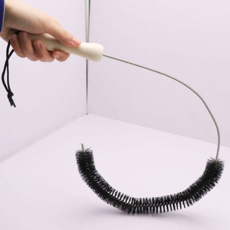 70 cm lange Nylon-Heizkörperbürste, tierhaarfrei, Bürste zum Erreichen von Ecken, stabile und flexible Heizkörperbürste (1/5)