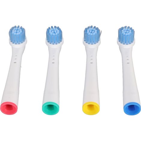 Lot de 4 têtes de brosse à dents électriques de rechange pour brosses à dents Braun D12 et D10, type nettoyage sensible (1/5)