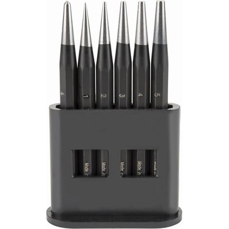 Jeu de chasse-pointes STIER Robust+ 6 pièces (1/4)