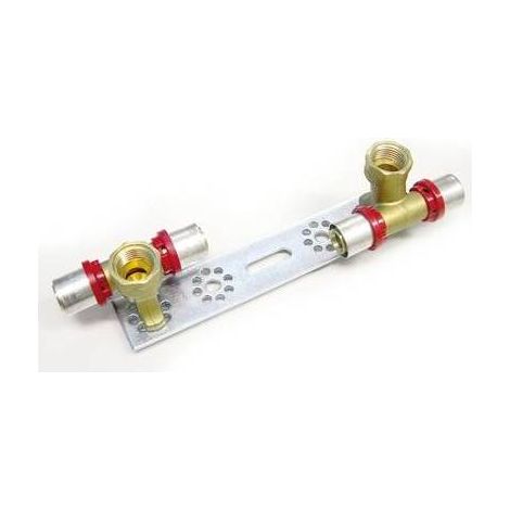 BRASSIÈRE ET RACCORDS DÉCALÉS POUR MULTISTRATO Dimensions : 1/2" x 16