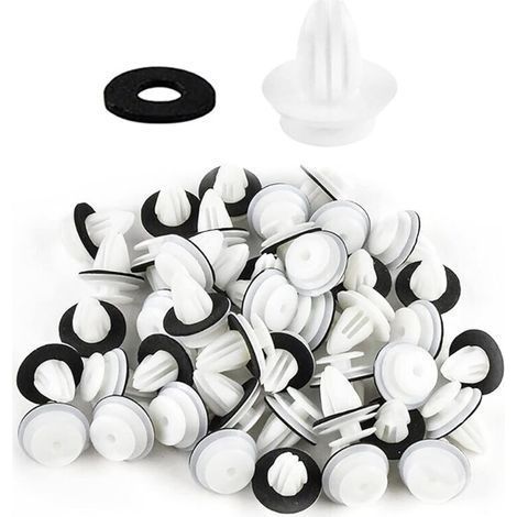 25 Pièces clips voiture,Clips de Fixation,Clip de Fixation de Voiture,Universal Retenue Vehicle Clips Rivets,Clips de Porte de Voiture Fixation,pour Auto Voitures Panneaux de Portes (1/5)