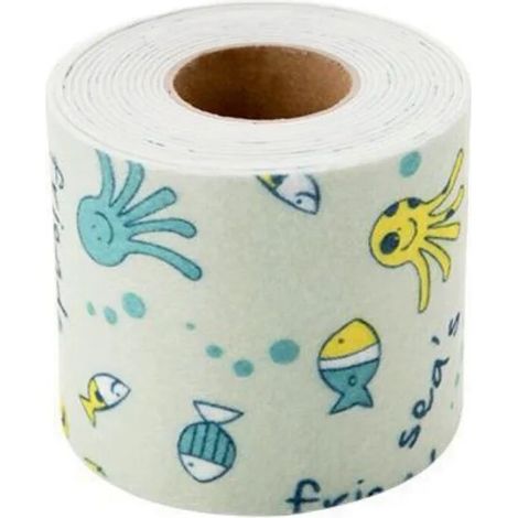 Striscia sigillante per lavabo e doccia, nastro in tessuto non tessuto, strisce di bordo in PVC, adesivi murali autoadesivi impermeabili e assorbenti, gadget