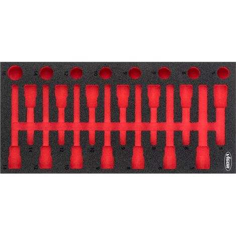 Vigor Garniture en mousse souple, vide - V5091-L
