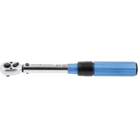 Högert Technik Llave dinamométrica (1/4'', 5-25 Nm, tecnología mejorada)