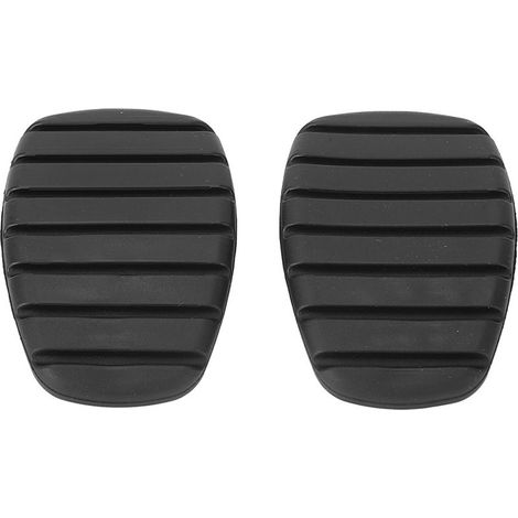 Coussinet de Pédale d'embrayage de Frein, 1 Paire Antidérapant Durable 7700428354 Coussinet de Pédale d'embrayage Résistant à l'usure pour Megane Clio Scenic MK2 (1/5)