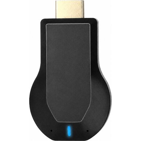 Anycast M2 Plus WiFi Wireless TV Stick con AirPlay 1080p, receptor HD compatible con Miracast y adaptador para iOS/Android/Windows/macOS. (1/5)