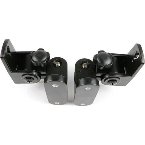 Lot de 2 supports de montage mural pour haut-parleur (1/4)